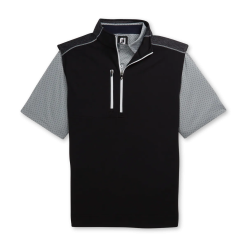FootJoy 1/4 ZIP HEATHER BLOCKED VEST -Clubs shop 1 4 zip heather blocked vest 2