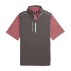 FootJoy 1/4 ZIP HEATHER BLOCKED VEST