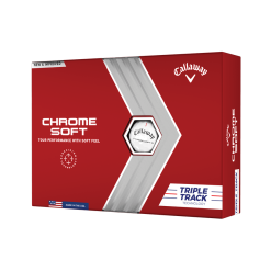 2022 CALLAWAY CHROME SOFT TRIPLE TRACK