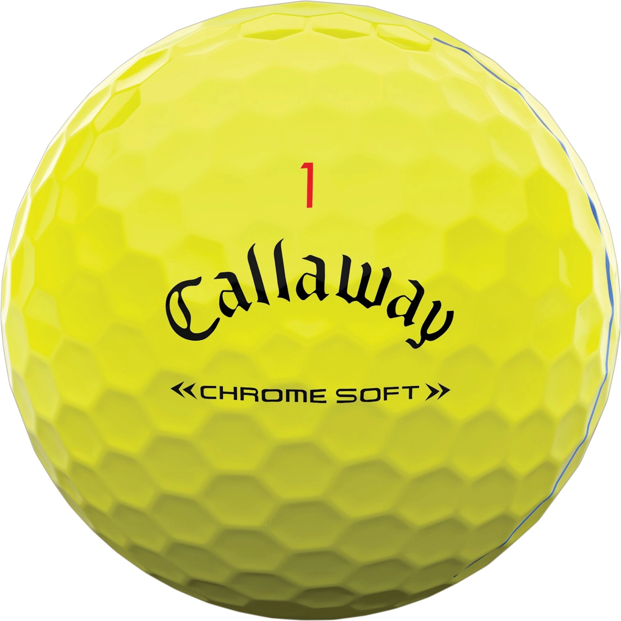 Callaway 2022 CHROME SOFT TRIPLE TRACK YELLOW 4 Callaway 2022 CHROME SOFT TRIPLE TRACK YELLOW - Image 2