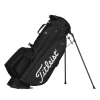 Titleist 21 PLAYERS 4 PLUS STAND BAG | BLACK -Clubs shop 21 players 4 plus stand bag black