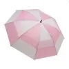 On Course 62" DOUBLE CANOPY UMBRELLA -Clubs shop 62 double canopy umbrella