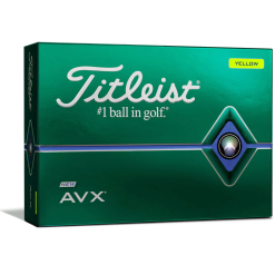 Titleist AVX YELLOW