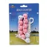 On Course BEAD SCORE COUNTER PINK -Clubs shop bead score counter pink
