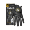 FootJoy BLACK STASOF GLOVE -Clubs shop black stasof glove