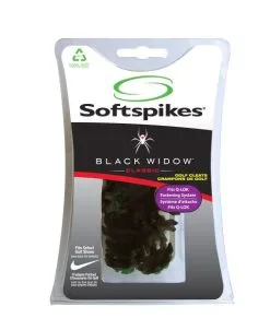 SoftSpikes BLACK WIDOW GOLF CLEATS/SPIKES - QFIT