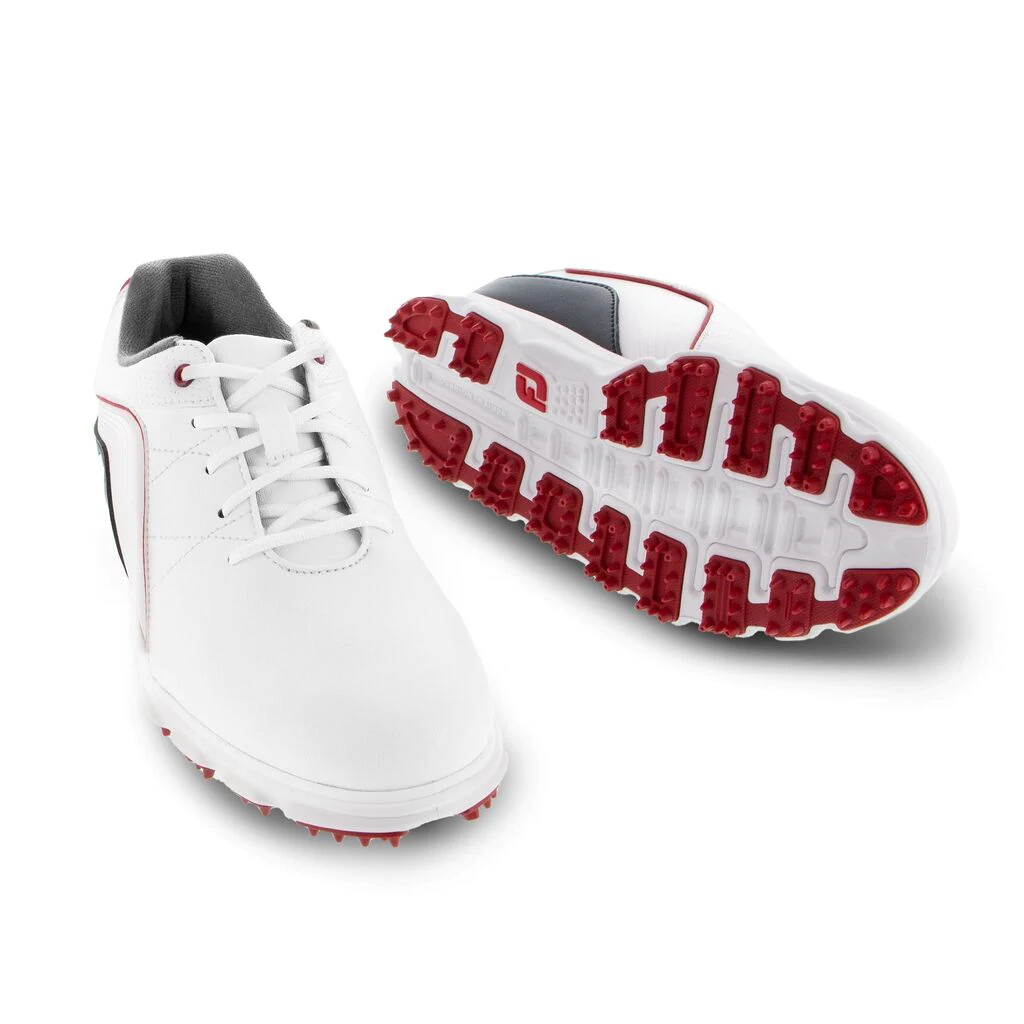 FootJoy BOYS PRO S/L WHITE/BLUE 45028 5 FootJoy BOYS PRO S/L WHITE/BLUE 45028 - Image 3