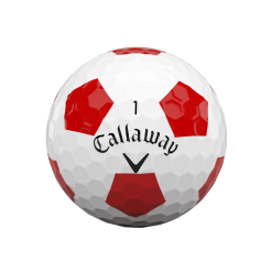 Callaway CHROME SOFT TRUVIS RED/WHITE
