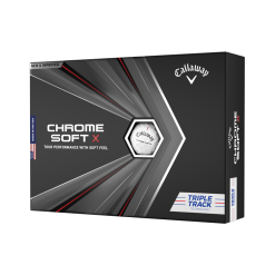 Callaway CHROME SOFT X TRIPLE TRACK -Clubs shop chrome soft x triple track 2