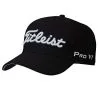 Titleist DOBBY TECH STAFF HAT BLACK -Clubs shop dobby tech staff hat black