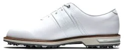 FootJoy DRYJOYS PREMIERE SERIES PACKARD 53908 WHITE WIDE -Clubs shop dryjoys premiere series packard 53908 white wide 4