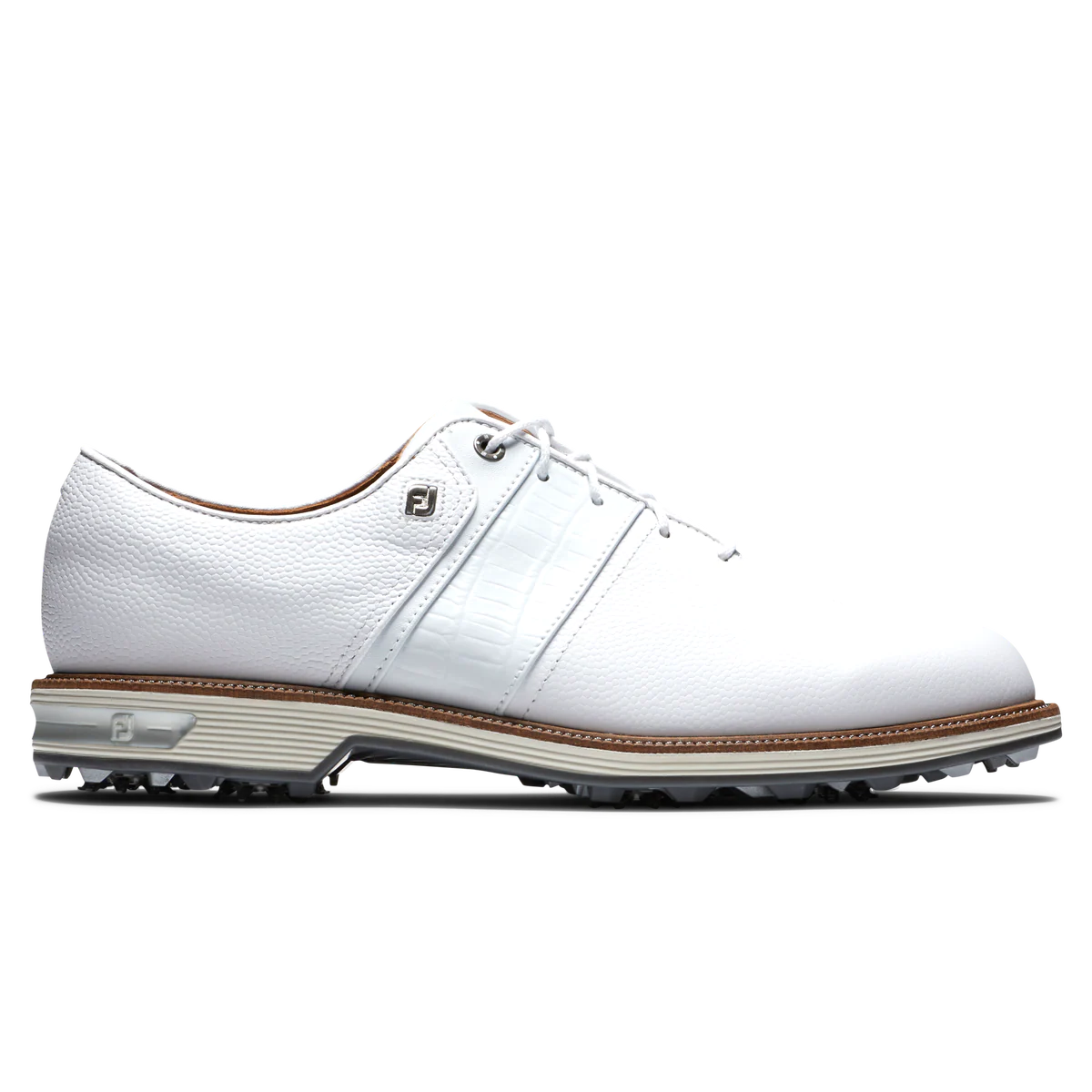 FootJoy DRYJOYS PREMIERE SERIES PACKARD 53908 WHITE 3 FootJoy DRYJOYS PREMIERE SERIES PACKARD 53908 WHITE