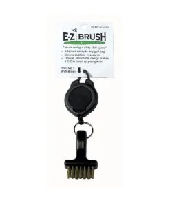 On Course EZ BRUSH WITH RETRACTABLE CORD