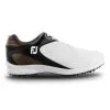 FootJoy FJ ARC XT WHITE/BLACK/BROWN 59742 -Clubs shop fj arc xt white black brown 59742