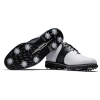 FootJoy FJ DRYJOYS PREMIERE PACKARD WHITE/BLACK 54331 -Clubs shop fj dryjoys premiere packard white black 54331