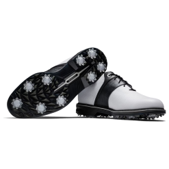FootJoy FJ DRYJOYS PREMIERE PACKARD WHITE/BLACK 54331