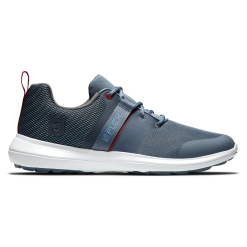 FootJoy FJ FLEX 56122 SLATE/RED