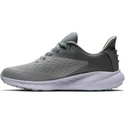 FootJoy FJ FLEX WOMENS WHITE/GRAY 95424 -Clubs shop fj flex womens white gray 95424 2