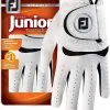 FootJoy FJ JUNIOR GLOVE RIGHT HAND MEDIUM -Clubs shop fj junior glove right hand medium
