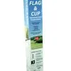 On Course FLAG & CUP -Clubs shop flag cup