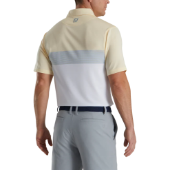 FOOTJOY COLORBLOCK POLO -Clubs shop footjoy colorblock polo 2