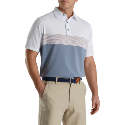 FOOTJOY COLORBLOCK POLO -Clubs shop footjoy colorblock polo 3