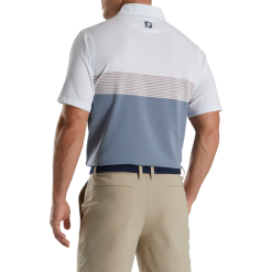 FOOTJOY COLORBLOCK POLO -Clubs shop footjoy colorblock polo 4