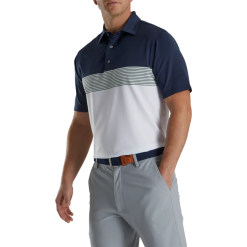FOOTJOY COLORBLOCK POLO -Clubs shop footjoy colorblock polo 5