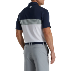 FOOTJOY COLORBLOCK POLO -Clubs shop footjoy colorblock polo 6