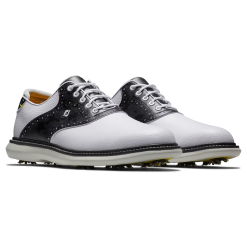 FOOTJOY TRADITIONS 57928 WHITE/BLACK CAMO -Clubs shop footjoy traditions 57928 white black camo 1