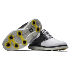 FOOTJOY TRADITIONS 57928 WHITE/BLACK CAMO -Clubs shop footjoy traditions 57928 white black camo 2