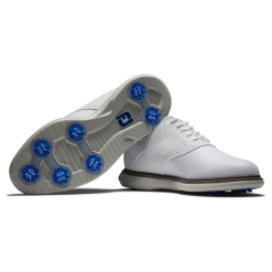 FOOTJOY TRADITIONS GOLF SHOE 57903 WHITE