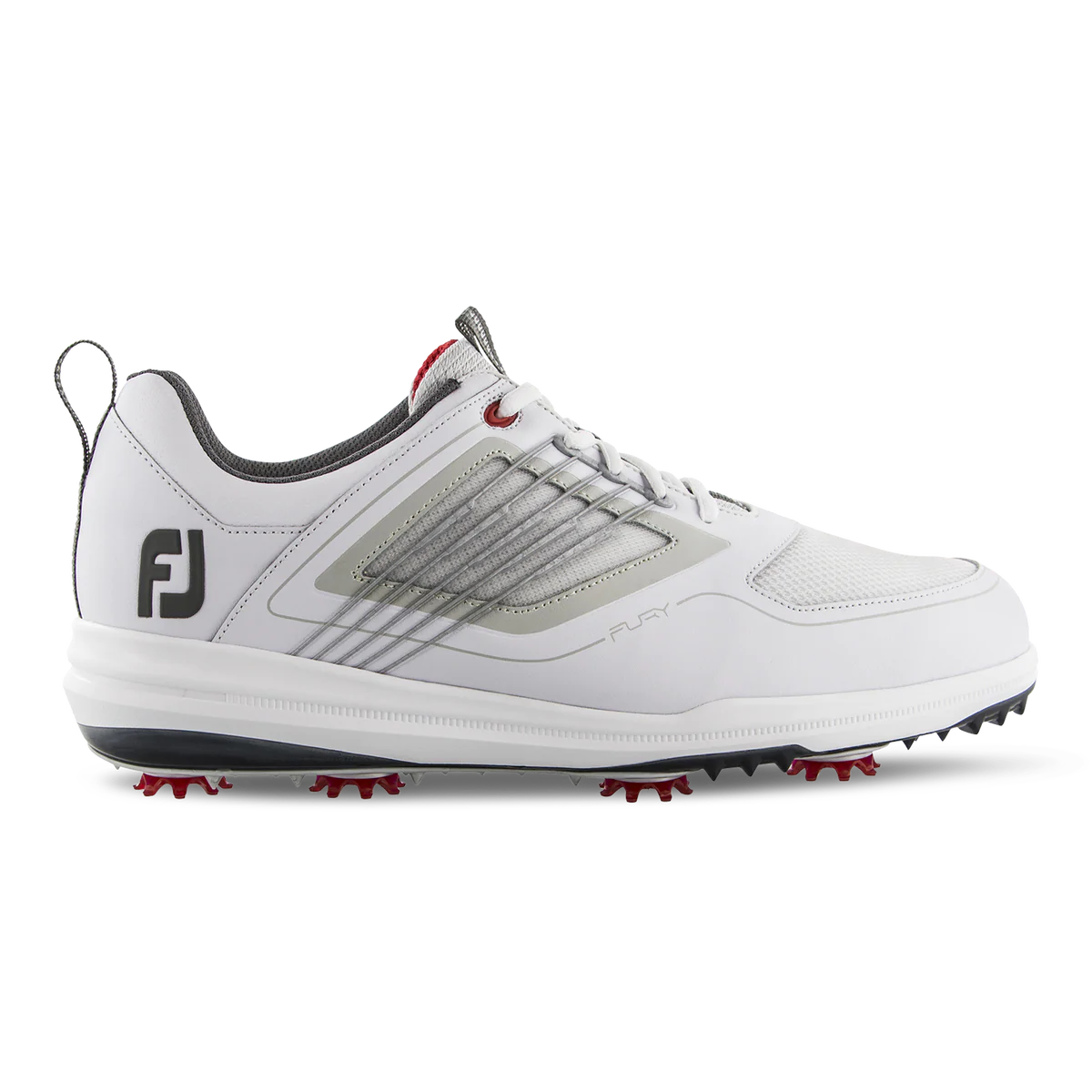 FootJoy FURY WHITE/RED 51100 3 FootJoy FURY WHITE/RED 51100