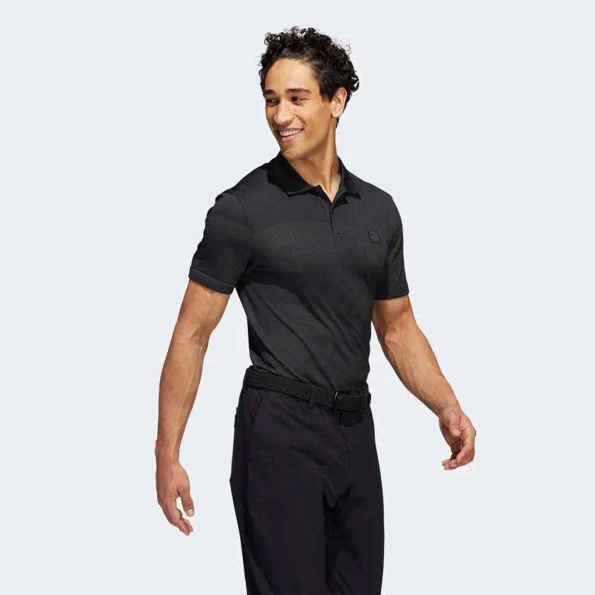 ADIDAS GO-TO SEAMLESS POLO SHIRT 6 ADIDAS GO-TO SEAMLESS POLO SHIRT - Image 4