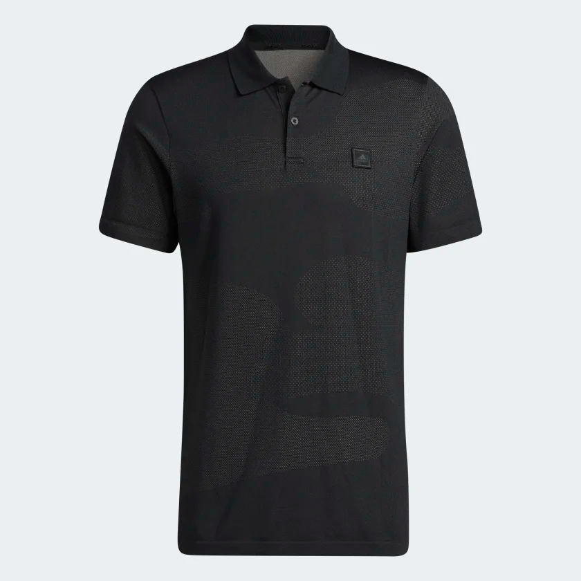 ADIDAS GO-TO SEAMLESS POLO SHIRT 3 ADIDAS GO-TO SEAMLESS POLO SHIRT