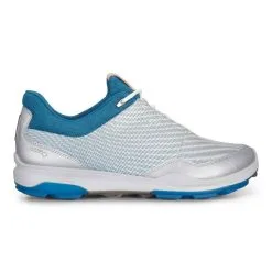 ECCO GOLF BIOM HYBRID 3 WHITE/OLYMPIAN BLUE