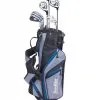 Tour Edge HL-J 11-14 ROYAL BLUE 7 CLUB SET W/BAG -Clubs shop hl j 11 14 royal blue 7 club set w bag