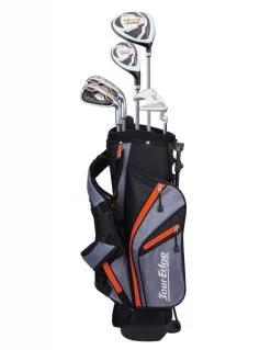 Tour Edge HL-J 5-8 ORANGE 5-CLUB SET W/BAG