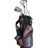 Tour Edge HL-J 5-8 ORANGE 5-CLUB SET W/BAG LEFT HAND -Clubs shop hl j 5 8 orange 5 club set w bag left hand