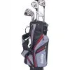 Tour Edge HL-J 9-12 RED 7-CLUB SET W/BAG -Clubs shop hl j 9 12 red 7 club set w bag