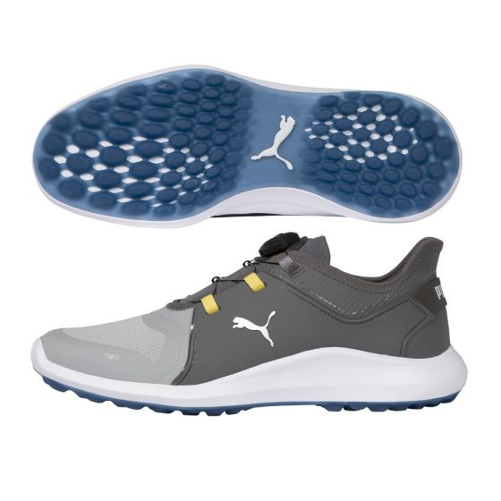 Puma IGNITE FASTEN8 DISC HIGH RISE SILVER/QUIET SHADE 19454106 3 Puma IGNITE FASTEN8 DISC HIGH RISE SILVER/QUIET SHADE 19454106