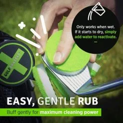 GOLF ERASERS INSTANT CLEANER 6PK 7 GOLF ERASERS INSTANT CLEANER 6PK -Clubs shop instant cleaner 6pk 2