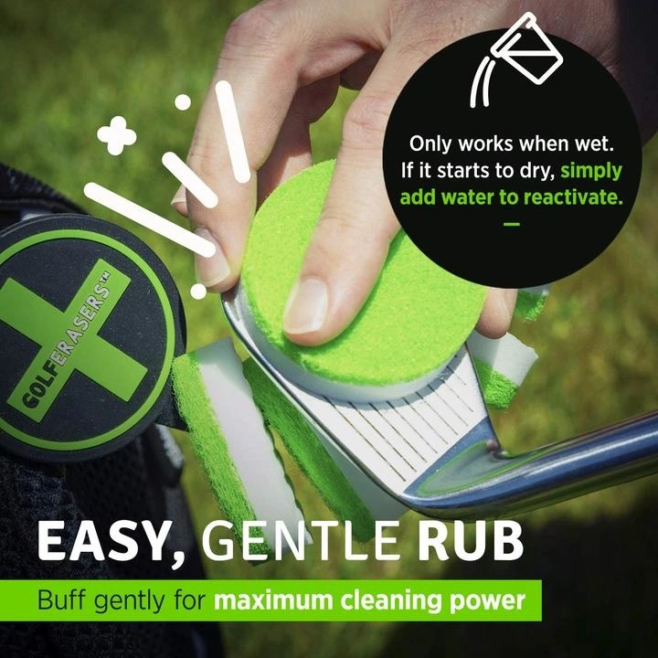 GOLF ERASERS INSTANT CLEANER 6PK 5 GOLF ERASERS INSTANT CLEANER 6PK - Image 3