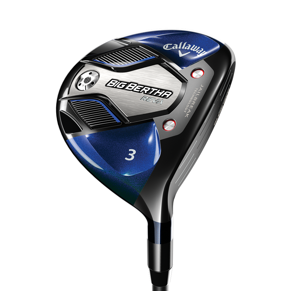Callaway LADIES BIG BERTHA REVA FAIRWAY WOOD 3 Callaway LADIES BIG BERTHA REVA FAIRWAY WOOD
