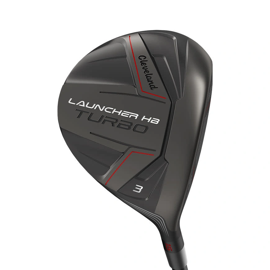 Cleveland LAUNCHER HB TURBO FAIRWAY WOOD 4 Cleveland LAUNCHER HB TURBO FAIRWAY WOOD - Image 2