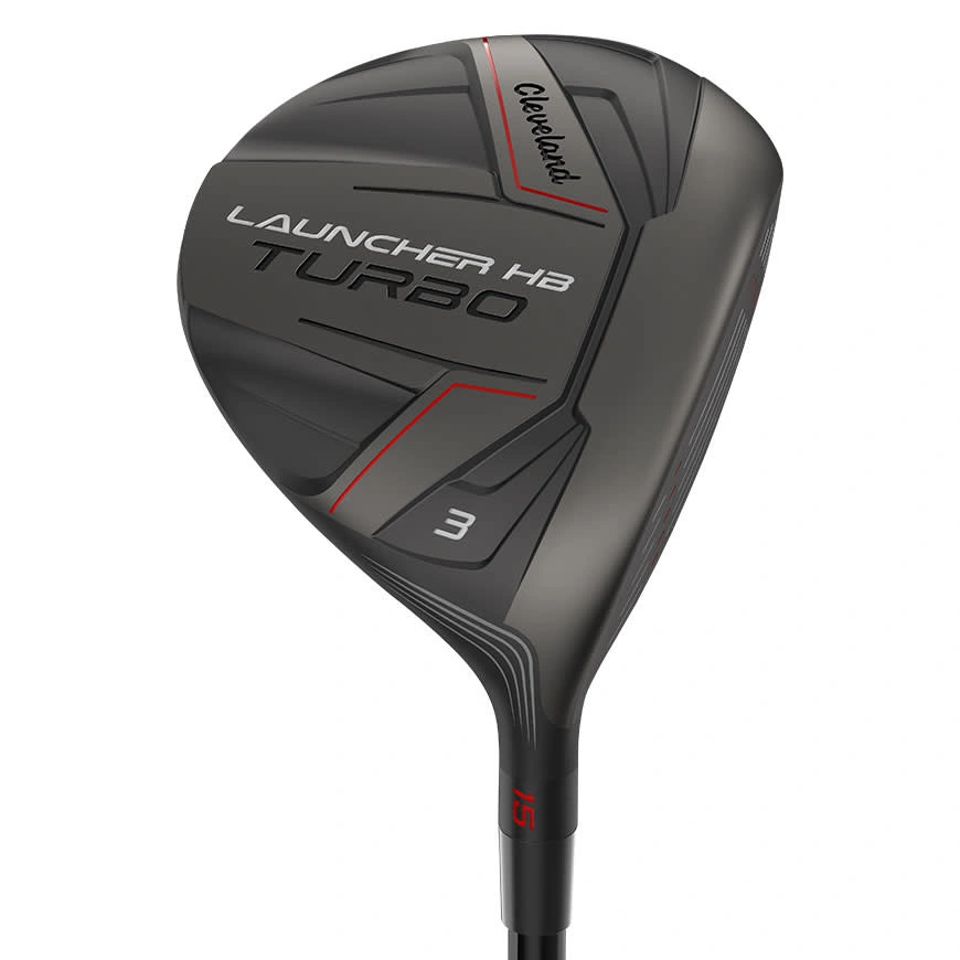 Cleveland LAUNCHER HB TURBO FAIRWAY WOOD 3 Cleveland LAUNCHER HB TURBO FAIRWAY WOOD