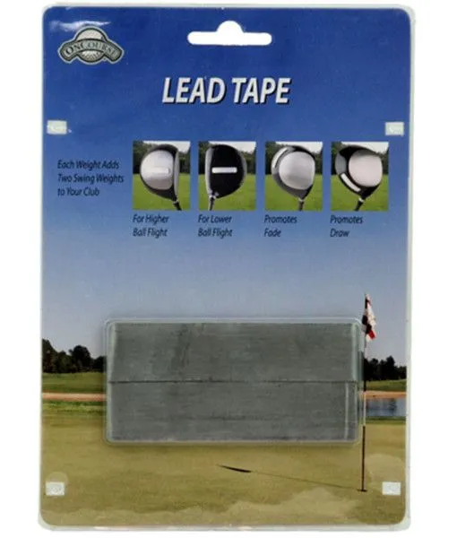 On Course LEAD TAPE PACK 3 On Course LEAD TAPE PACK