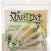 Martini Golf Tees MARTINI STEP TEE 5PK WHITE -Clubs shop martini step tee 5pk white