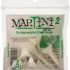Martini Golf Tees MARTINI TEE 5PK 2" WHITE -Clubs shop martini tee 5pk 2 white