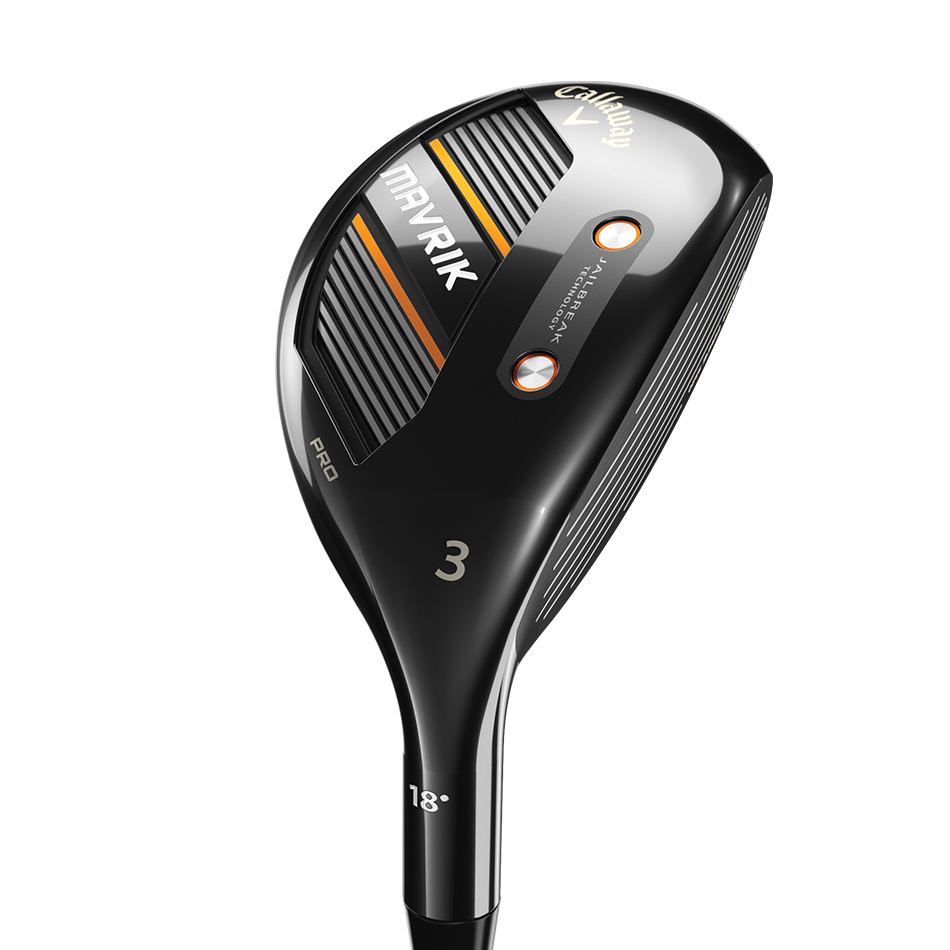 Callaway MAVRIK PRO HYBRID LEFT HAND 4 Callaway MAVRIK PRO HYBRID LEFT HAND - Image 2
